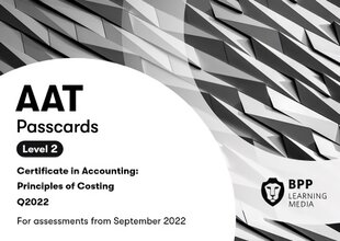 AAT Principles of Costing: Passcards kaina ir informacija | Ekonomikos knygos | pigu.lt