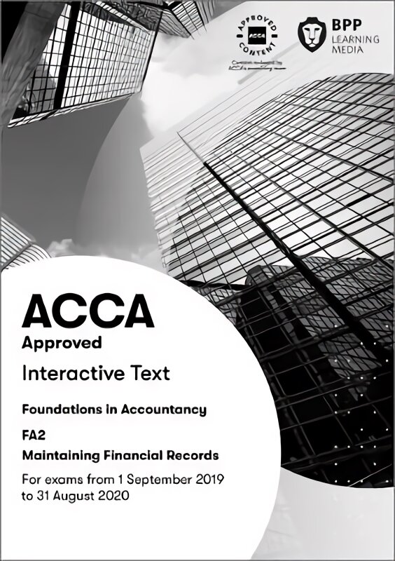 FIA Maintaining Financial Records FA2: Interactive Text kaina ir informacija | Ekonomikos knygos | pigu.lt