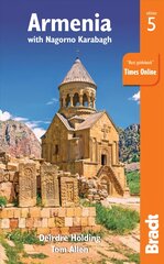 Armenia: with Nagorno Karabagh 5th Revised edition цена и информация | Путеводители, путешествия | pigu.lt