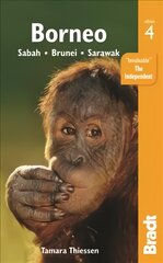 Borneo 4th Revised edition kaina ir informacija | Kelionių vadovai, aprašymai | pigu.lt