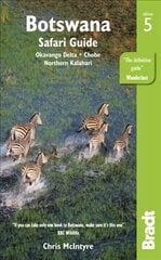 Botswana: Okavango Delta, Chobe, Northern Kalahari 5th Revised edition цена и информация | Путеводители, путешествия | pigu.lt