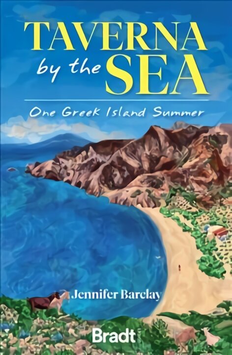 Taverna by the Sea: One Greek Island Summer цена и информация | Kelionių vadovai, aprašymai | pigu.lt