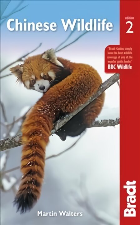 Chinese Wildlife 2nd Revised edition kaina ir informacija | Kelionių vadovai, aprašymai | pigu.lt