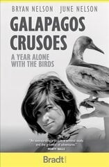 Galapagos Crusoes: A year alone with the birds kaina ir informacija | Kelionių vadovai, aprašymai | pigu.lt