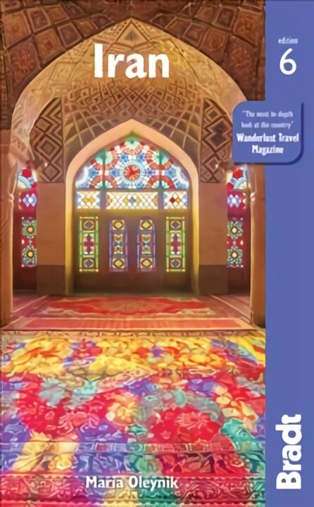 Iran 6th Revised edition цена и информация | Kelionių vadovai, aprašymai | pigu.lt