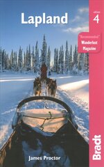 Lapland 4th Revised edition kaina ir informacija | Kelionių vadovai, aprašymai | pigu.lt