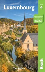 Luxembourg 4th Revised edition kaina ir informacija | Kelionių vadovai, aprašymai | pigu.lt