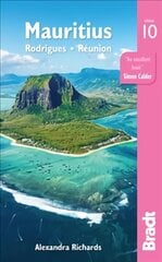 Mauritius: Rodrigues Reunion 10th Revised edition цена и информация | Путеводители, путешествия | pigu.lt