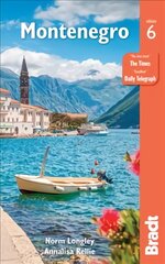 Montenegro 6th Revised edition цена и информация | Путеводители, путешествия | pigu.lt