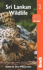 Sri Lankan Wildlife 2nd Revised edition цена и информация | Путеводители, путешествия | pigu.lt