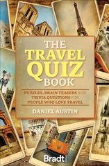 Travel Quiz Book kaina ir informacija | Kelionių vadovai, aprašymai | pigu.lt