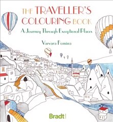 Traveller's Colouring Book цена и информация | Книжки - раскраски | pigu.lt