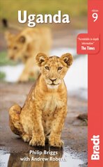 Uganda 9th Revised edition цена и информация | Путеводители, путешествия | pigu.lt