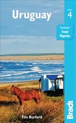 Uruguay 4th Revised edition цена и информация | Путеводители, путешествия | pigu.lt