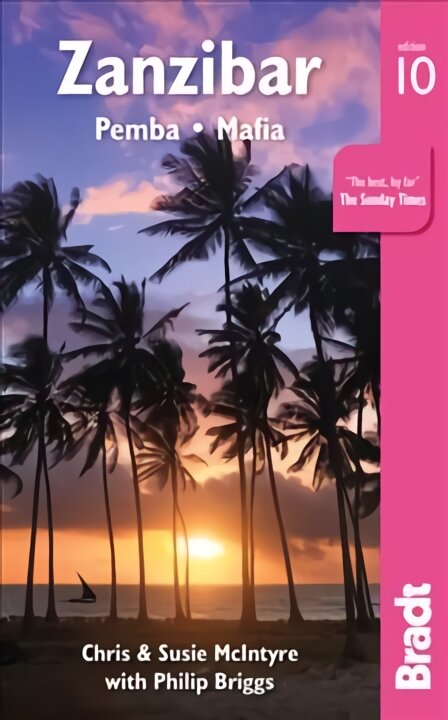 Zanzibar 10th Revised edition цена и информация | Kelionių vadovai, aprašymai | pigu.lt