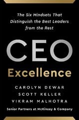 CEO Excellence: The Six Mindsets That Distinguish the Best Leaders from the Rest kaina ir informacija | Ekonomikos knygos | pigu.lt