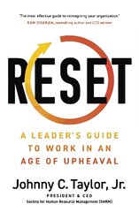 RESET: A Leader's Guide to Work in an Age of Upheaval цена и информация | Книги по экономике | pigu.lt