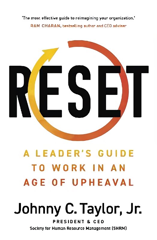 RESET: A Leader's Guide to Work in an Age of Upheaval kaina ir informacija | Ekonomikos knygos | pigu.lt