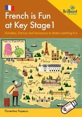 French is Fun at Key Stage 1 (Book and USB): Games, Music, Pictures and Actions to Introduce French to Young Children kaina ir informacija | Knygos paaugliams ir jaunimui | pigu.lt