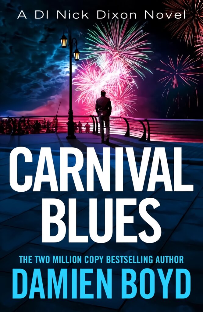 Carnival Blues kaina ir informacija | Fantastinės, mistinės knygos | pigu.lt