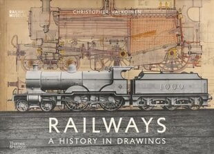 Railways A History in Drawings kaina ir informacija | Socialinių mokslų knygos | pigu.lt