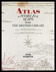 Atlas: A World of Maps from the British Library kaina ir informacija | Istorinės knygos | pigu.lt