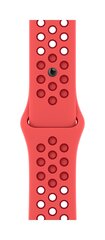 Apple Nike Sport Band Bright Crimson/Gym Red kaina ir informacija | Išmaniųjų laikrodžių ir apyrankių priedai | pigu.lt