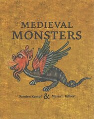 Medieval Monsters цена и информация | Исторические книги | pigu.lt