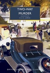 Two-Way Murder цена и информация | Фантастика, фэнтези | pigu.lt