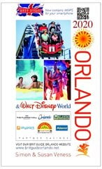 Brit Guide to Orlando 2020 цена и информация | Путеводители, путешествия | pigu.lt
