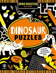 Dinosaur Puzzles: Activities for Boosting Problem-Solving Skills kaina ir informacija | Knygos mažiesiems | pigu.lt