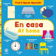 En casa - At home цена и информация | Книги для малышей | pigu.lt