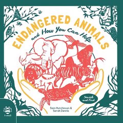 Endangered Animals: And How You Can Help цена и информация | Книги для подростков  | pigu.lt