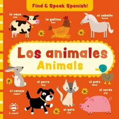 Los animales - Animals цена и информация | Книги для самых маленьких | pigu.lt