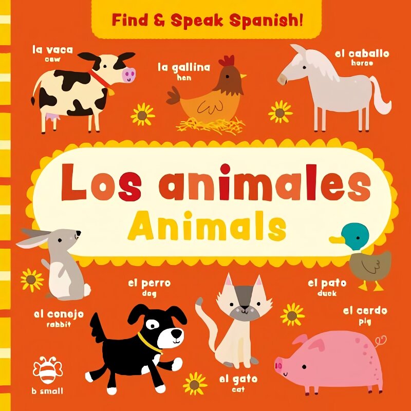 Los animales - Animals kaina ir informacija | Knygos mažiesiems | pigu.lt