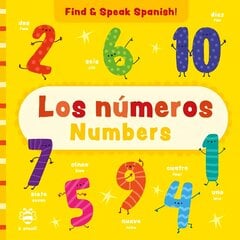 Los numeros - Numbers цена и информация | Книги для малышей | pigu.lt