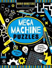 Mega Machine Puzzles: Activities for Boosting Problem-Solving Skills! kaina ir informacija | Knygos mažiesiems | pigu.lt