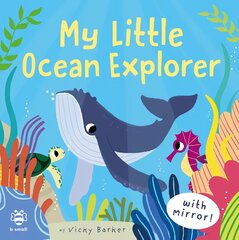 My Little Ocean Explorer: Mirror Book! цена и информация | Книги для самых маленьких | pigu.lt