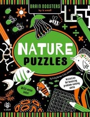 Nature Puzzles: Activities for Boosting Problem-Solving Skills цена и информация | Книги для самых маленьких | pigu.lt