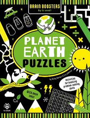 Planet Earth Puzzles: Activities for Boosting Problem-Solving Skills! цена и информация | Книги для малышей | pigu.lt
