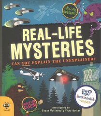 Real-Life Mysteries: Can You Explain the Unexplained? цена и информация | Книги для подростков  | pigu.lt