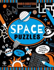 Space Puzzles: Activities for Boosting Problem-Solving Skills цена и информация | Книги для самых маленьких | pigu.lt