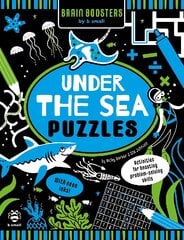 Under the Sea Puzzles: Activities for Boosting Problem-Solving Skills цена и информация | Книги для самых маленьких | pigu.lt