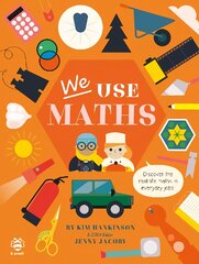 We Use Maths: Discover the Real-Life Maths in Everyday Jobs! kaina ir informacija | Knygos paaugliams ir jaunimui | pigu.lt