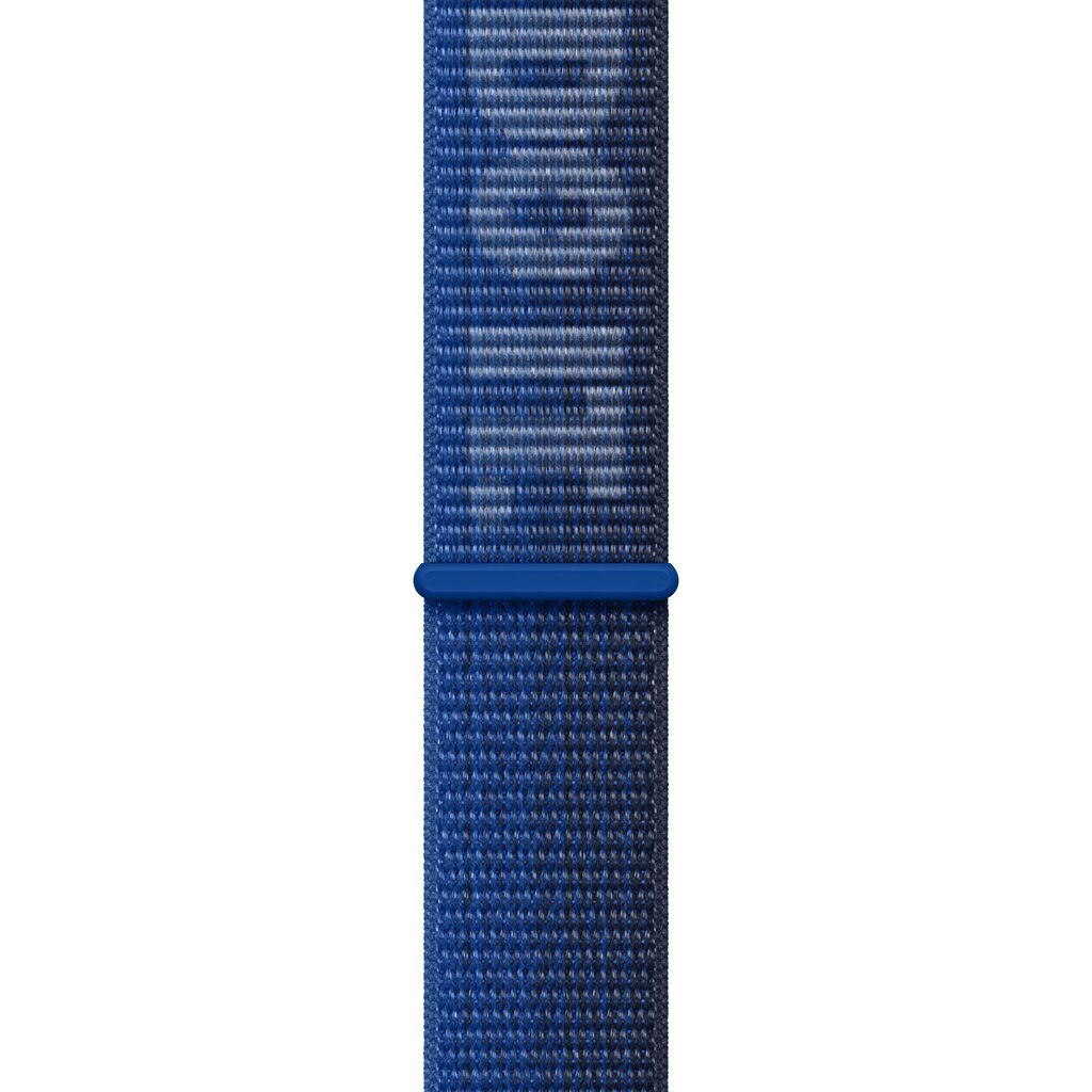 41mm Game Royal/Midnight Navy Nike Sport Loop - MPHY3ZM/A kaina ir informacija | Išmaniųjų laikrodžių ir apyrankių priedai | pigu.lt