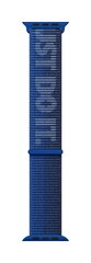 41mm Game Royal/Midnight Navy Nike Sport Loop - MPHY3ZM/A цена и информация | Аксессуары для смарт-часов и браслетов | pigu.lt