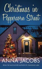 Christmas in Peppercorn Street: A festive tale of family, friendship and love цена и информация | Фантастика, фэнтези | pigu.lt