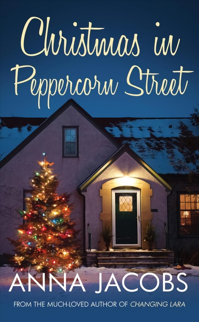 Christmas in Peppercorn Street: A festive tale of family, friendship and love kaina ir informacija | Fantastinės, mistinės knygos | pigu.lt