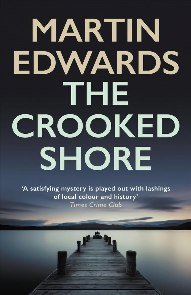 Crooked Shore: The riveting cold case mystery kaina ir informacija | Fantastinės, mistinės knygos | pigu.lt