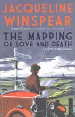 Mapping Of Love And Death: A fascinating inter-war whodunnit цена и информация | Фантастика, фэнтези | pigu.lt